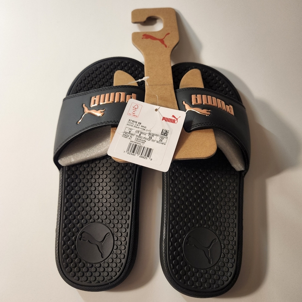 Puma Womens Cool Cat Slide Sandals